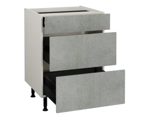 600 3 Drawer Base