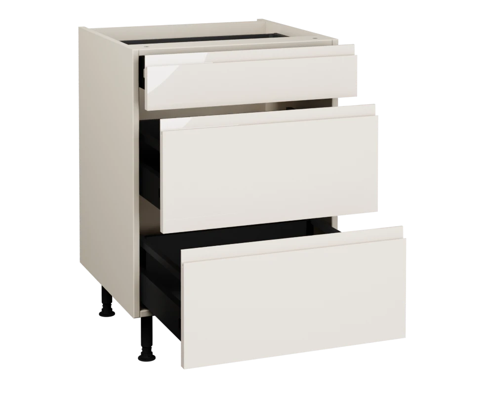 600 3 Drawer Base