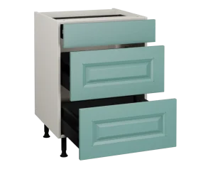 600 3 Drawer Base