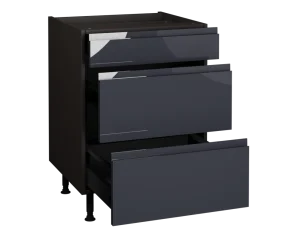 600 3 Drawer Base
