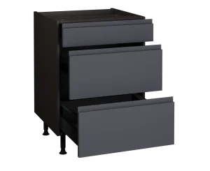 600 3 Drawer Base