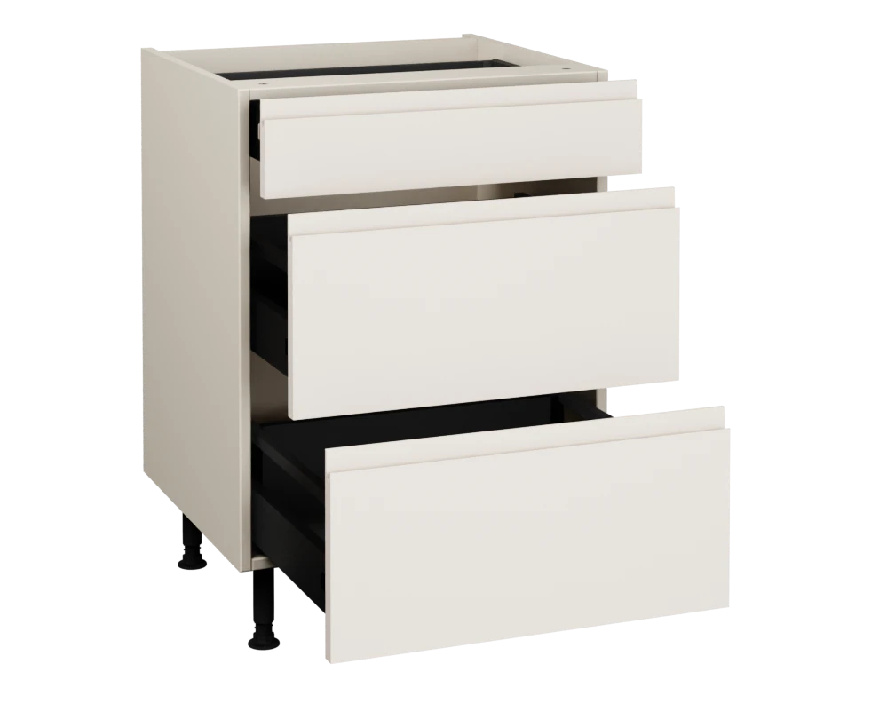 600 3 Drawer Base