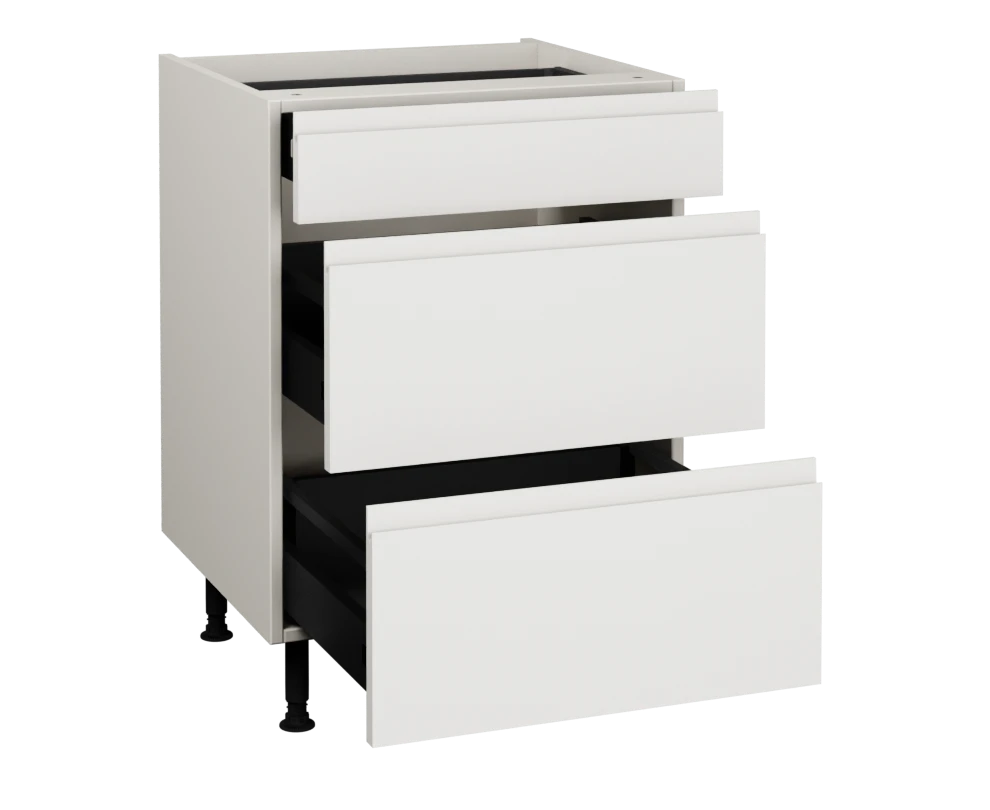 600 3 Drawer Base