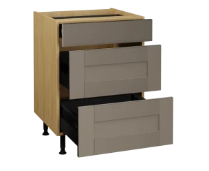 600 3 Drawer Base