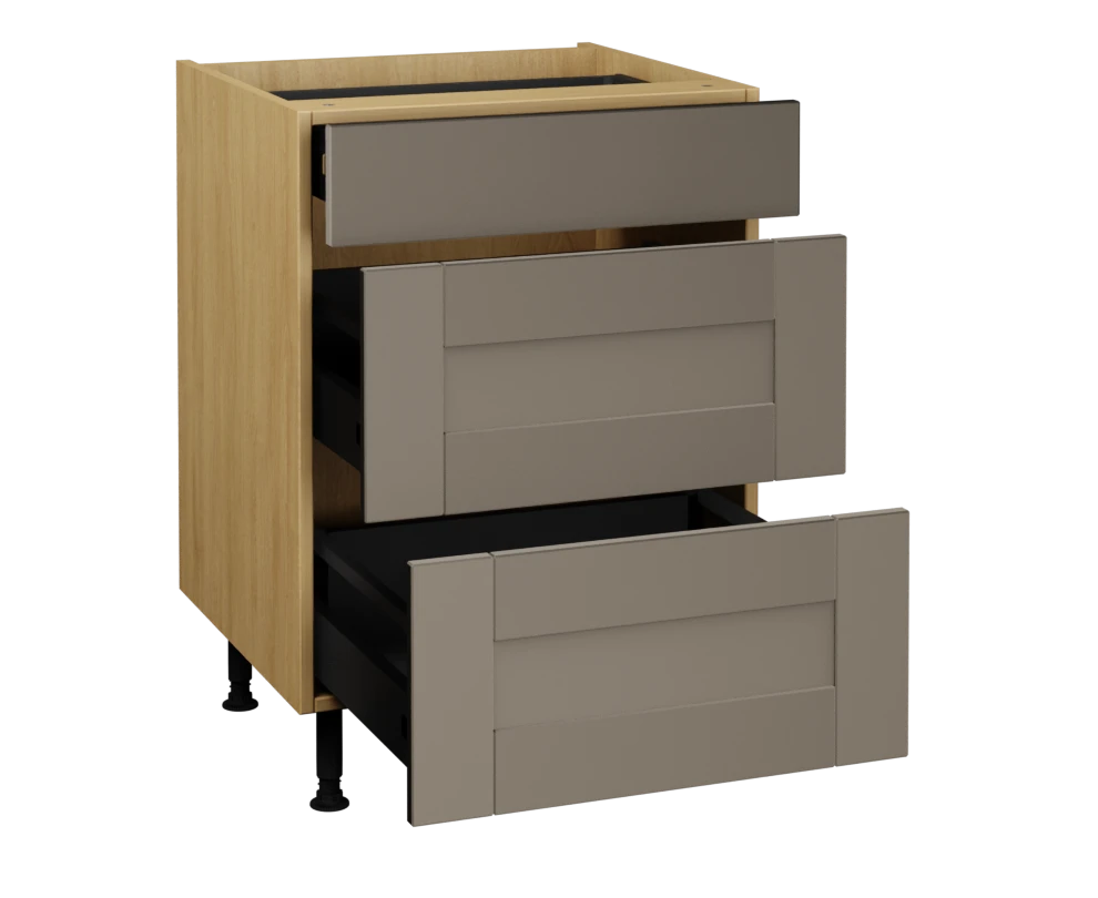 600 3 Drawer Base
