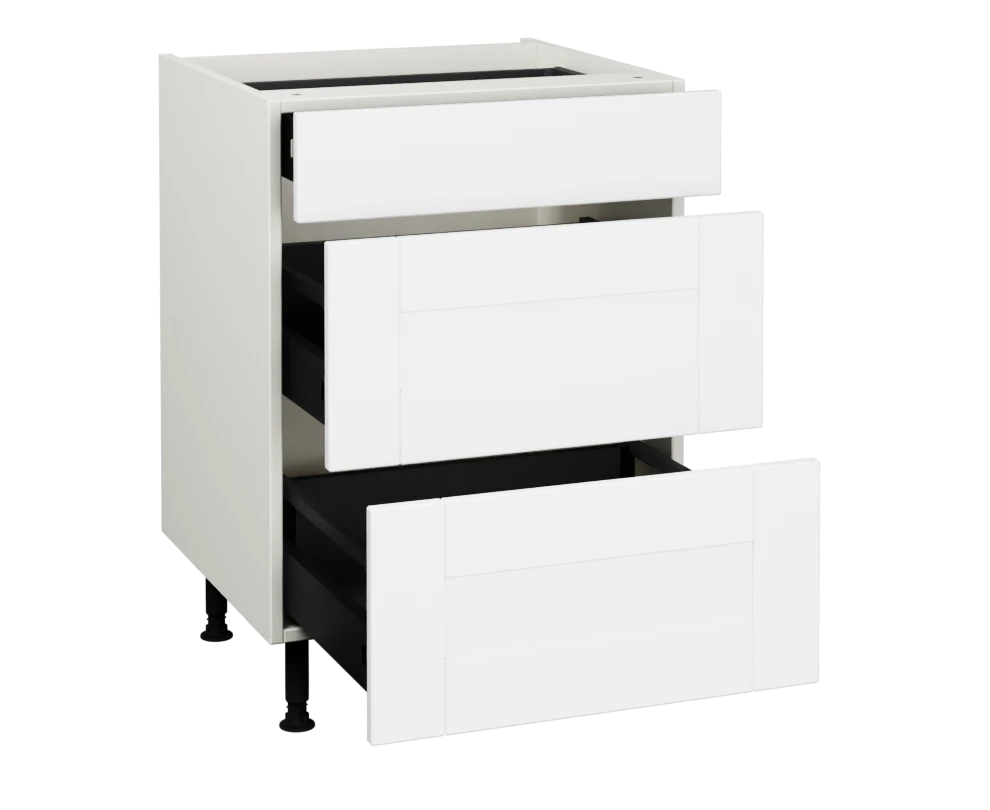 600 3 Drawer Base