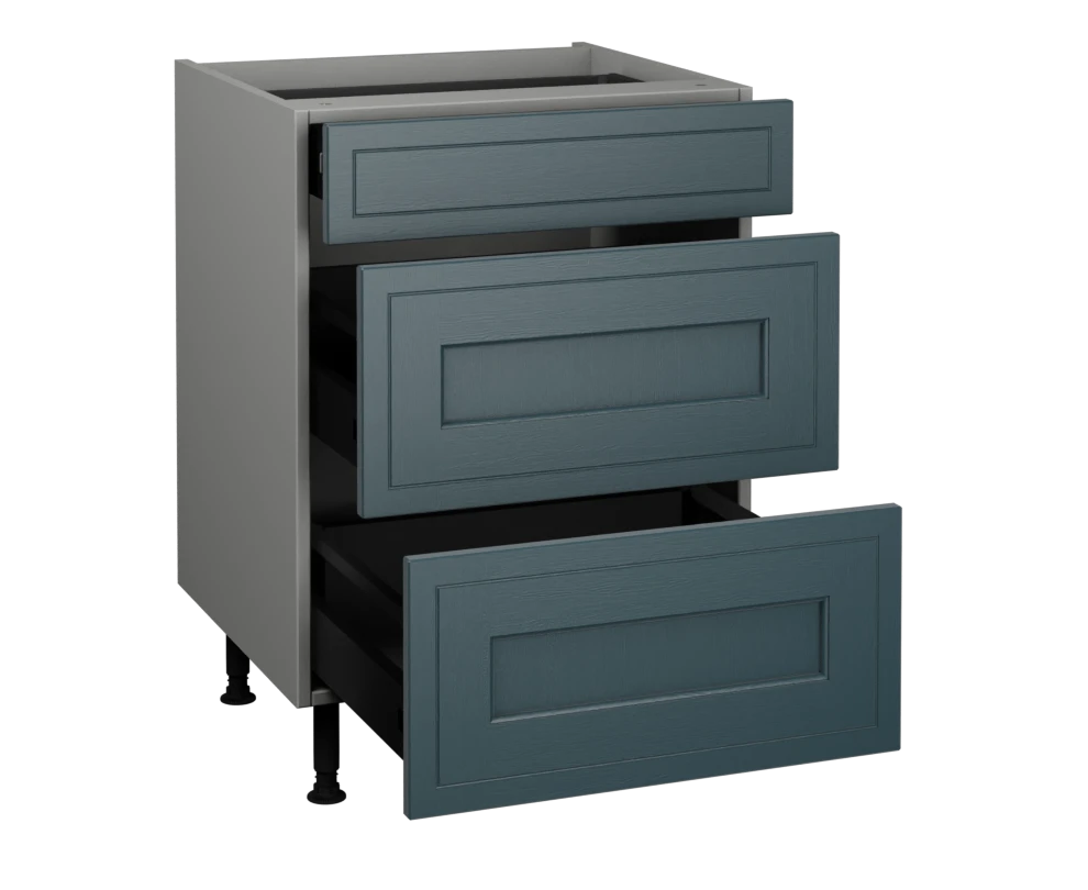 600 3 Drawer Base
