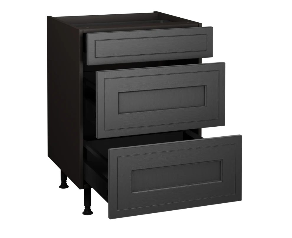 600 3 Drawer Base