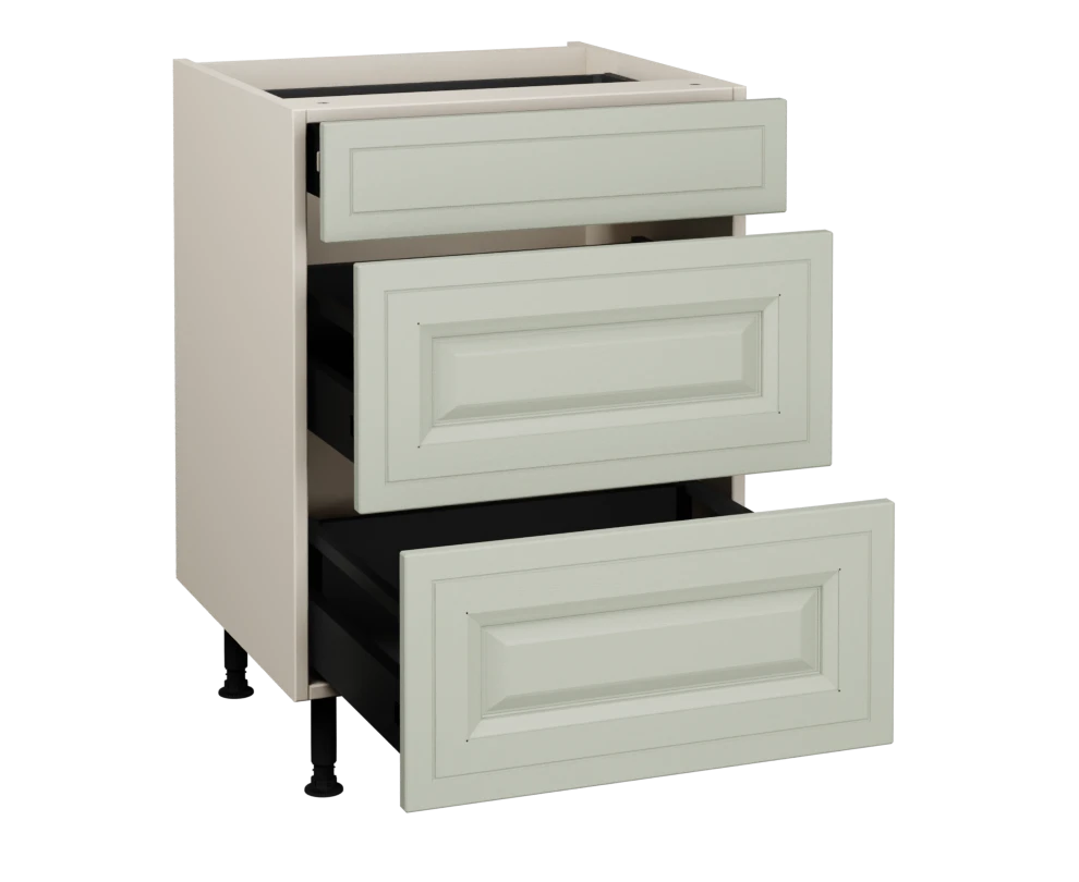 600 3 Drawer Base