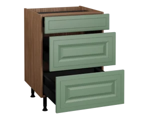 600 3 Drawer Base