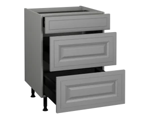 600 3 Drawer Base