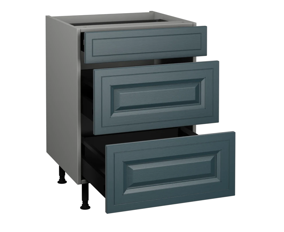 600 3 Drawer Base