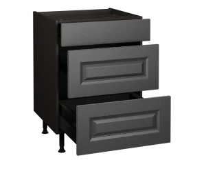 600 3 Drawer Base
