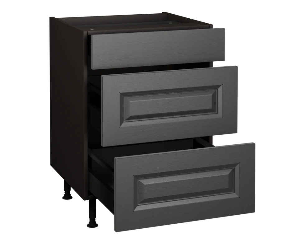 600 3 Drawer Base