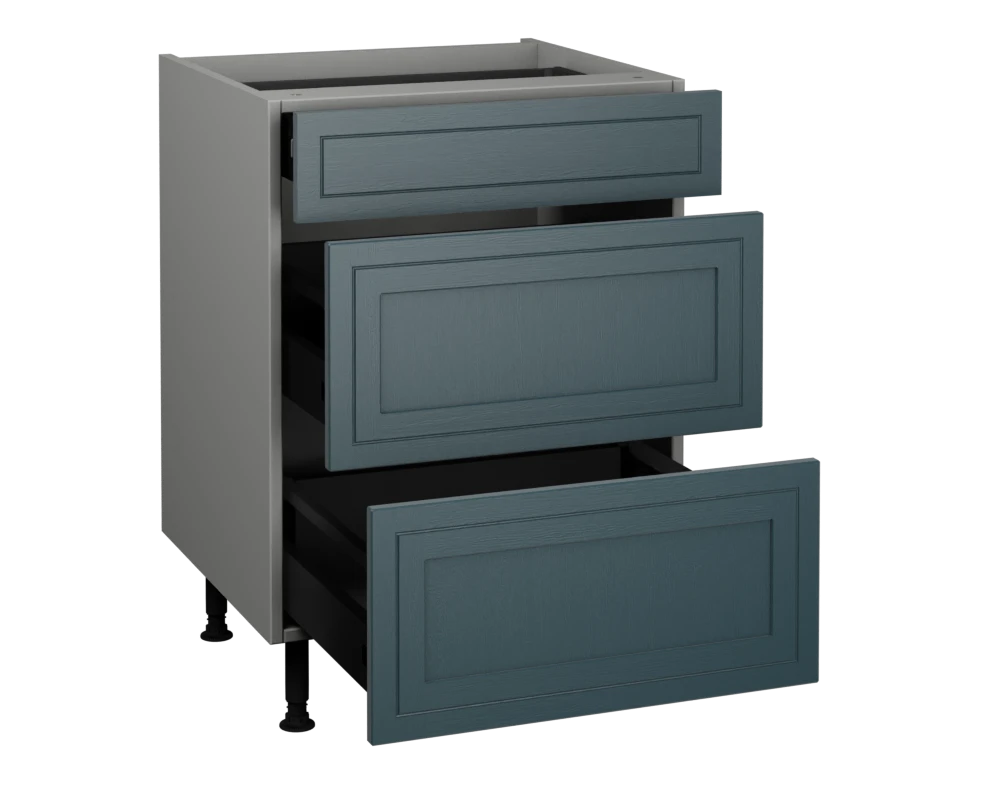 600 3 Drawer Base