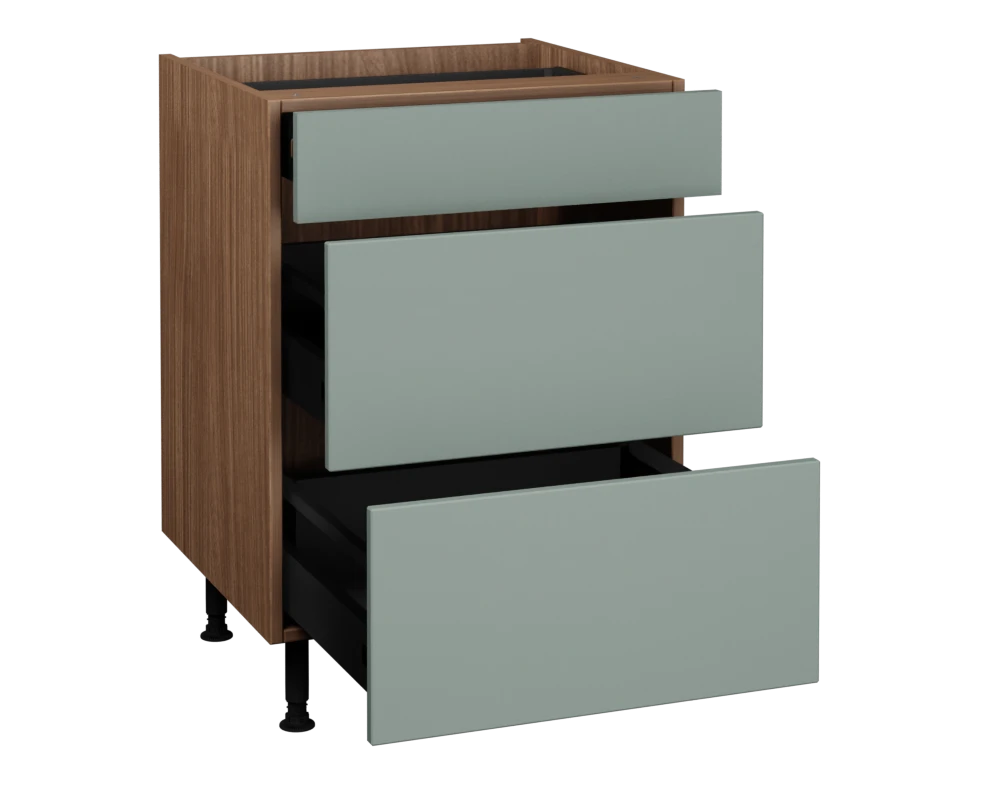 600 3 Drawer Base