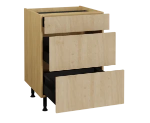 600 3 Drawer Base