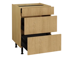 600 3 Drawer Base