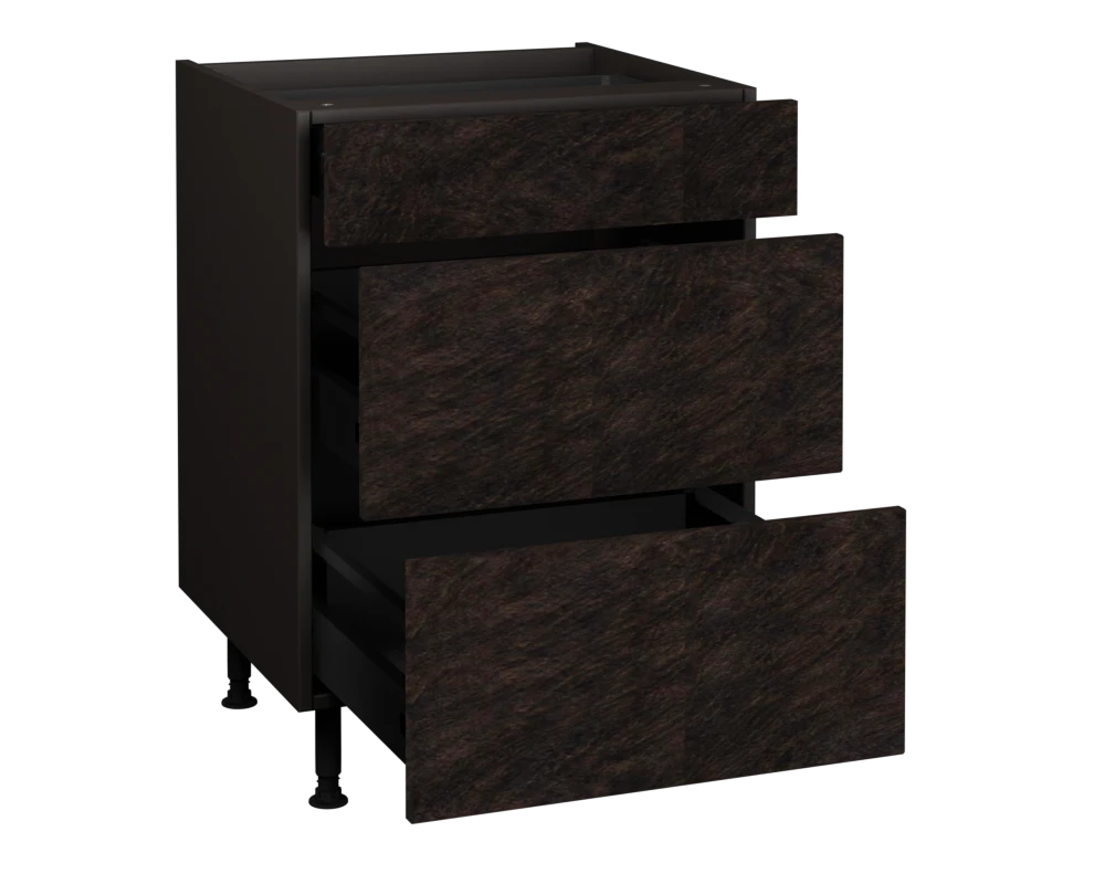 600 3 Drawer Base