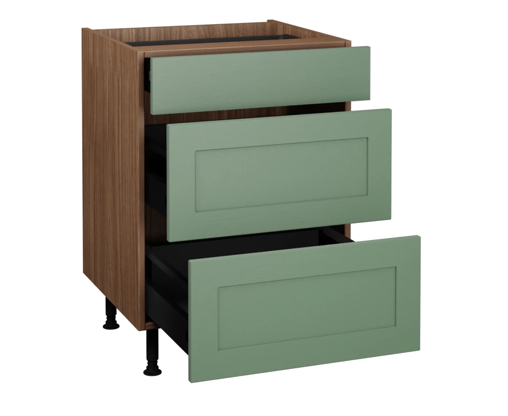 600 3 Drawer Base