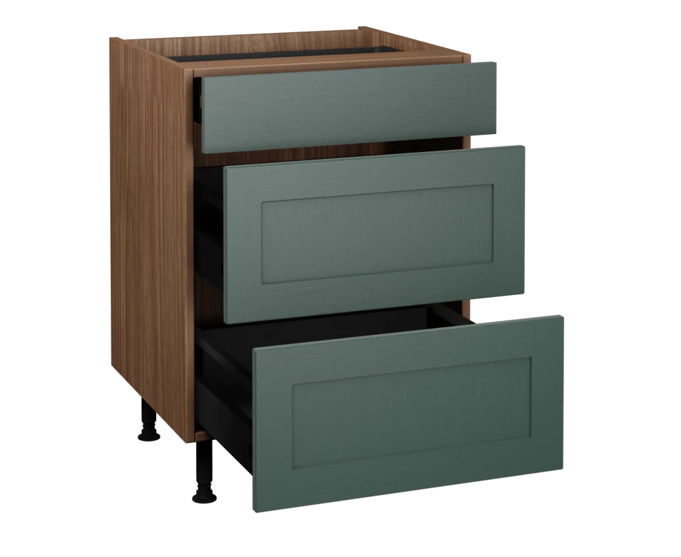 600 3 Drawer Base