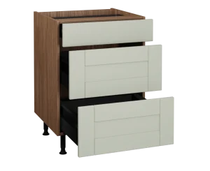 600 3 Drawer Base