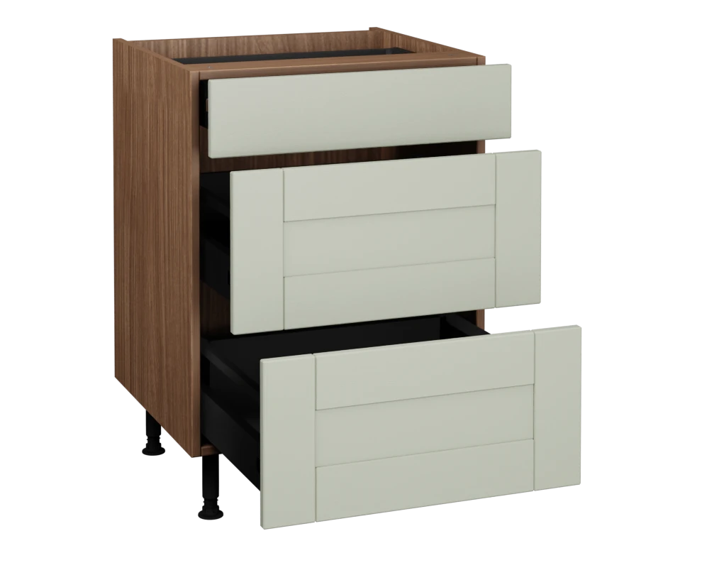 600 3 Drawer Base
