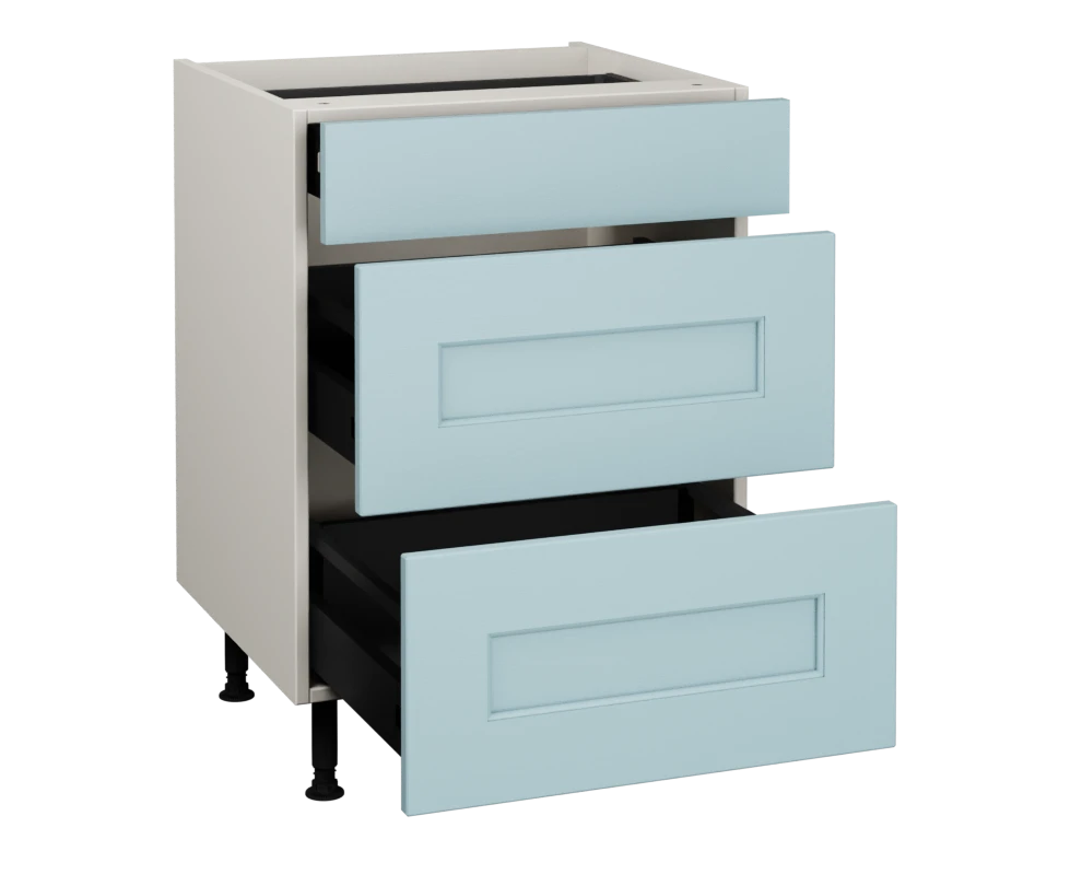 600 3 Drawer Base