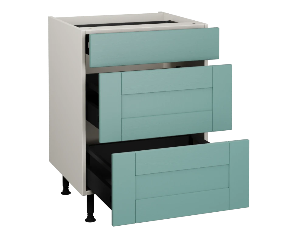 600 3 Drawer Base