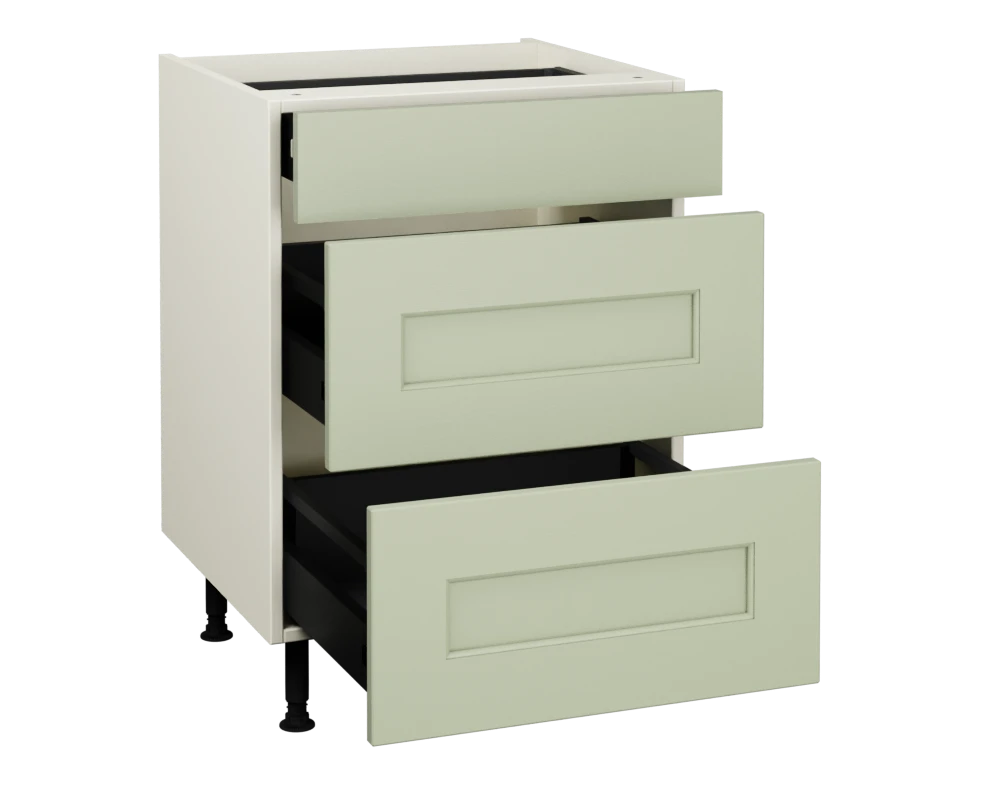600 3 Drawer Base