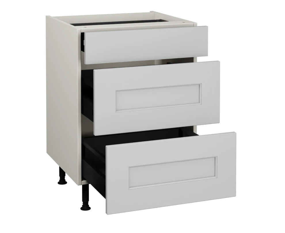 600 3 Drawer Base