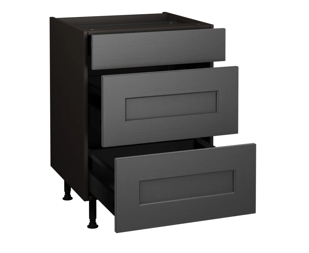 600 3 Drawer Base