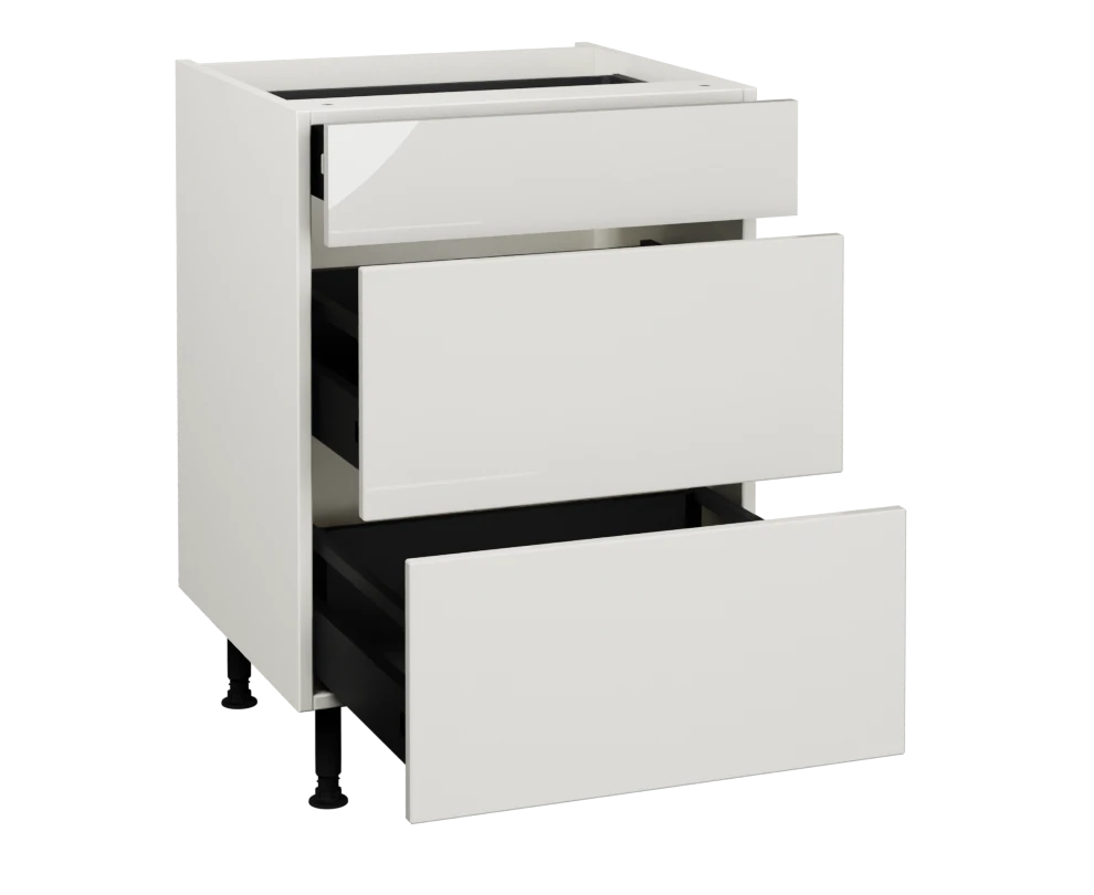 600 3 Drawer Base