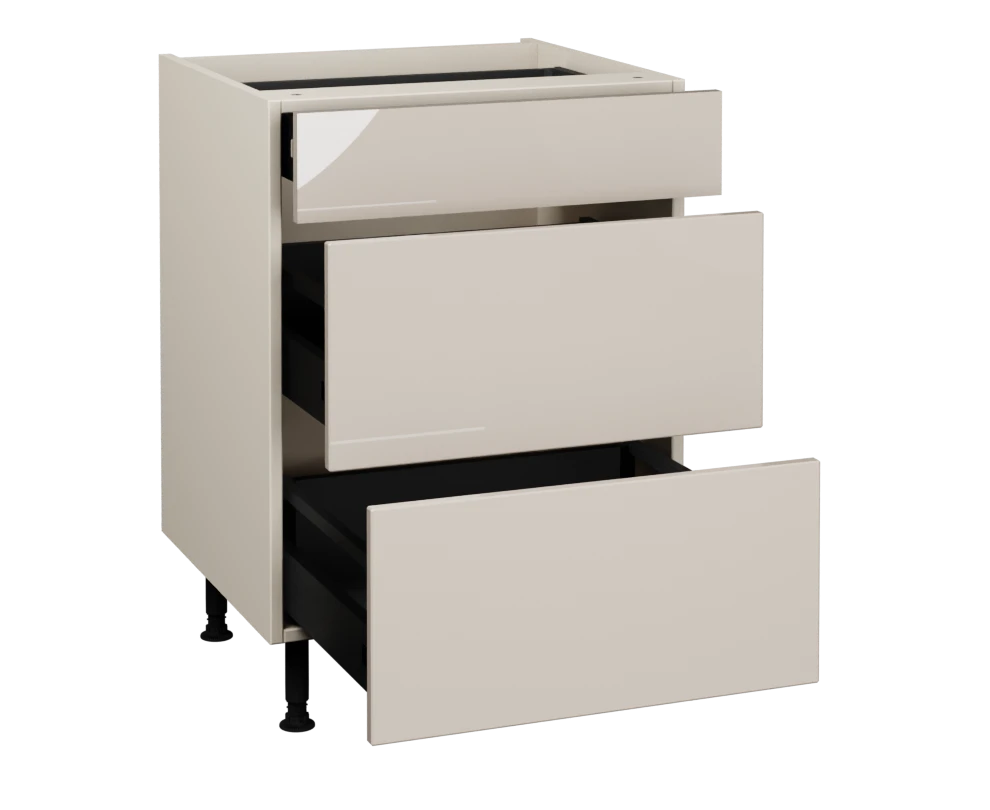 600 3 Drawer Base