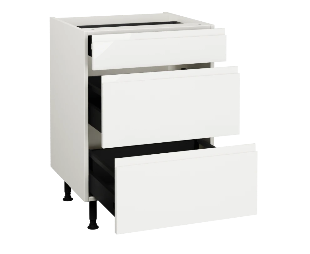 600 3 Drawer Base