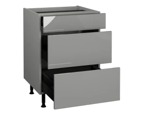 600 3 Drawer Base