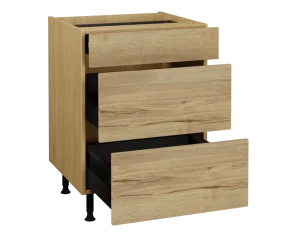 600 3 Drawer Base