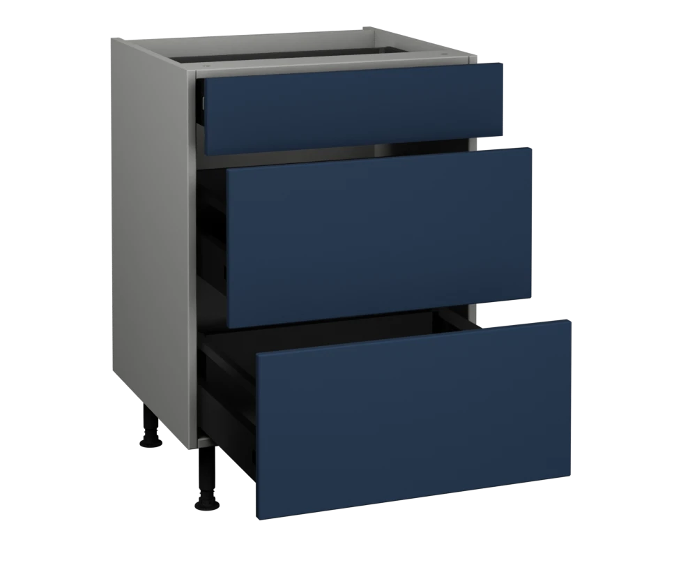 600 3 Drawer Base