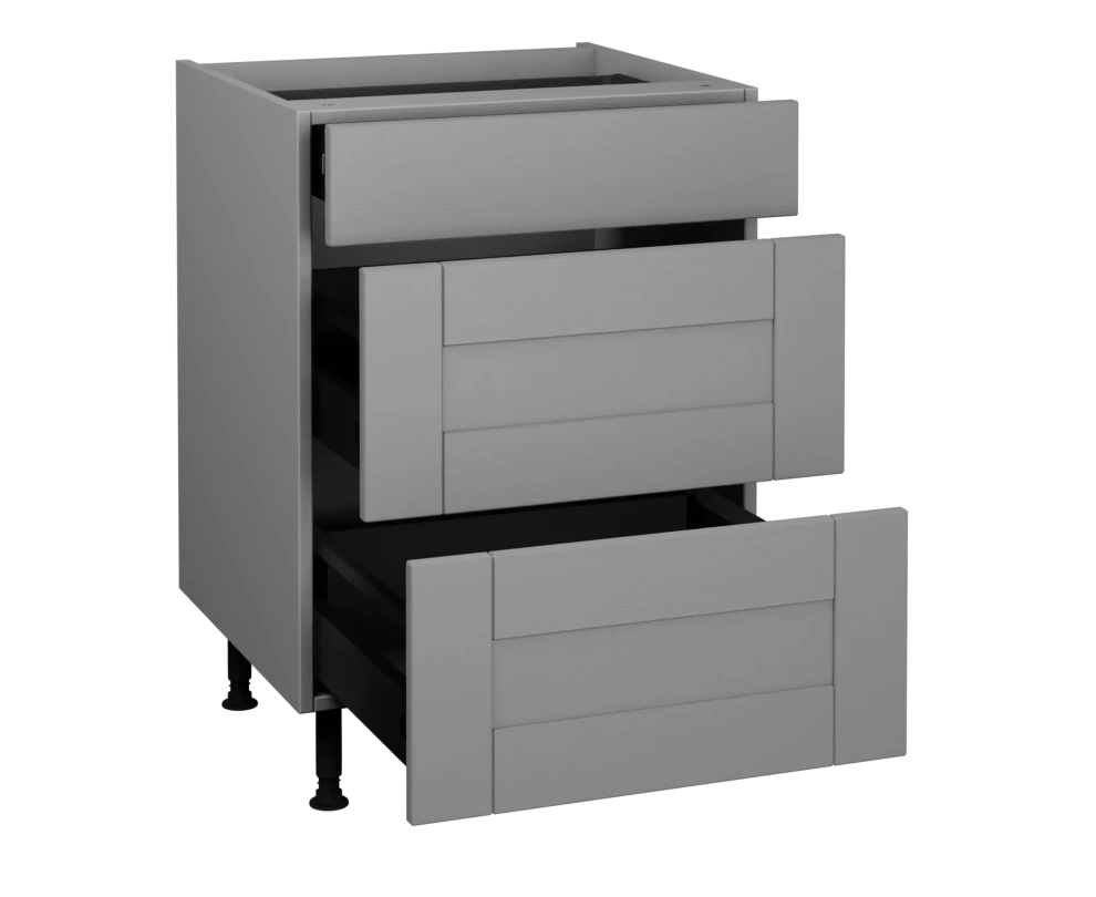 600 3 Drawer Base