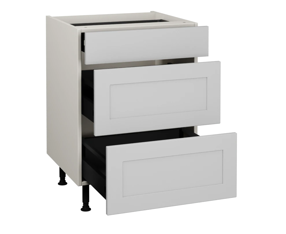 600 3 Drawer Base