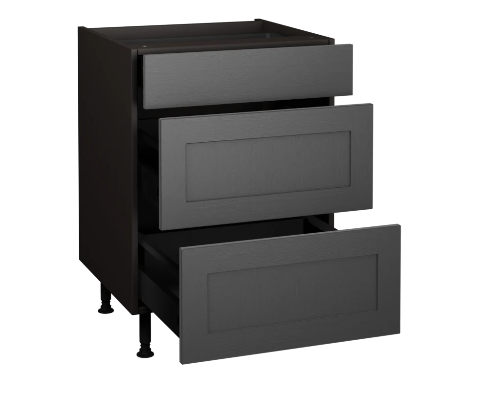600 3 Drawer Base