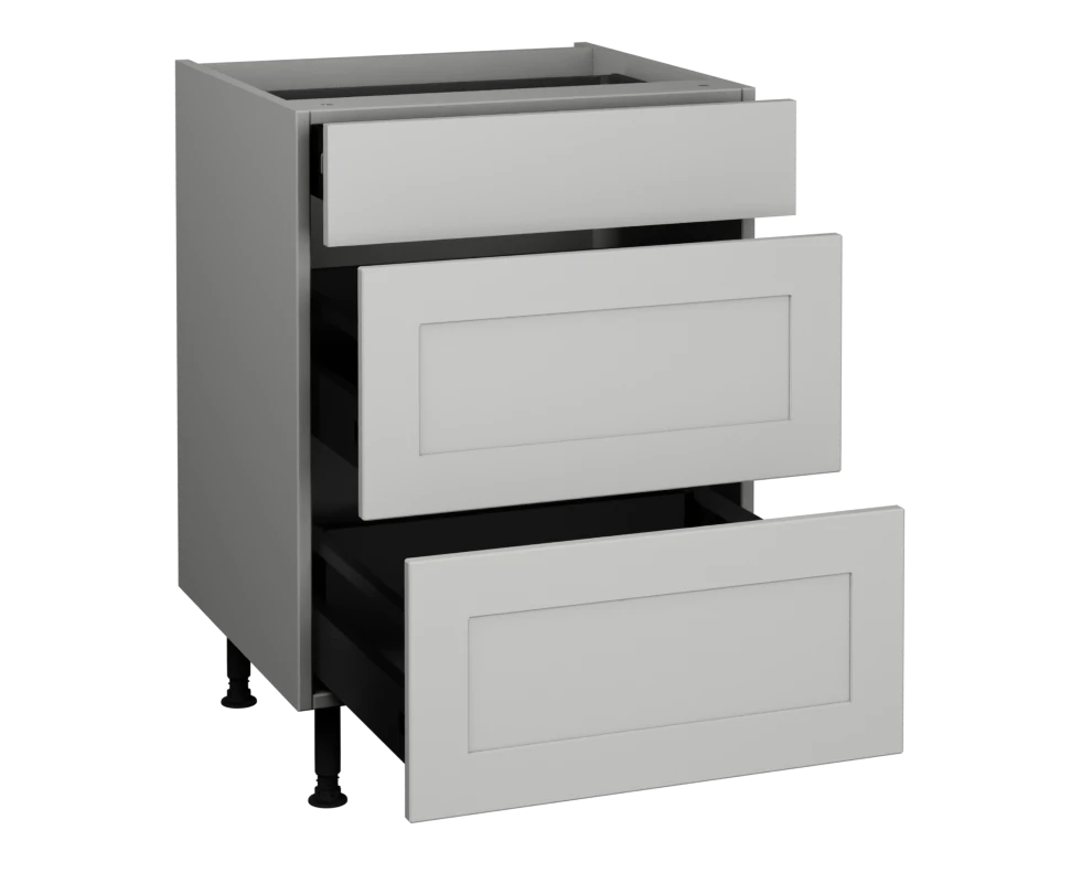 600 3 Drawer Base