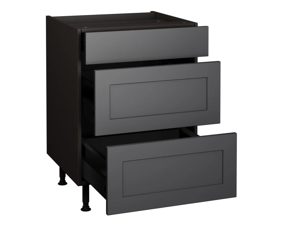600 3 Drawer Base