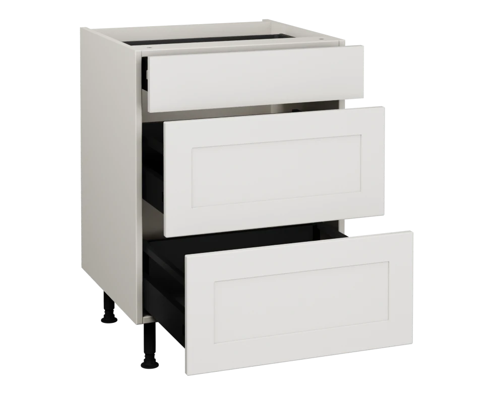 600 3 Drawer Base