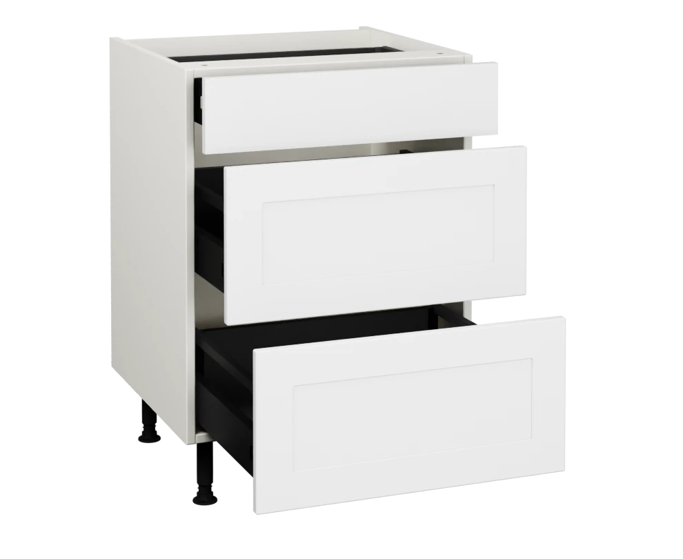 600 3 Drawer Base