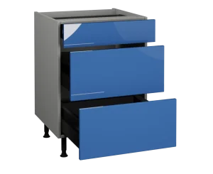 600 3 Drawer Base