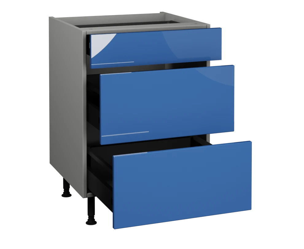 600 3 Drawer Base