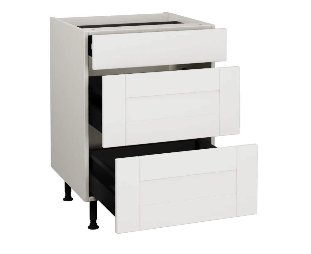 600 3 Drawer Base