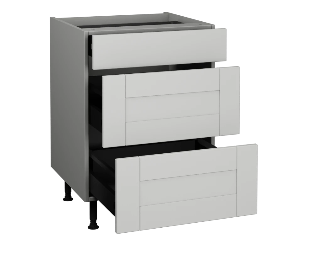 600 3 Drawer Base