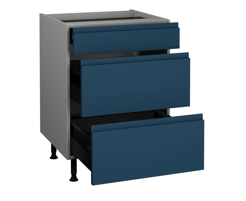 600 3 Drawer Base